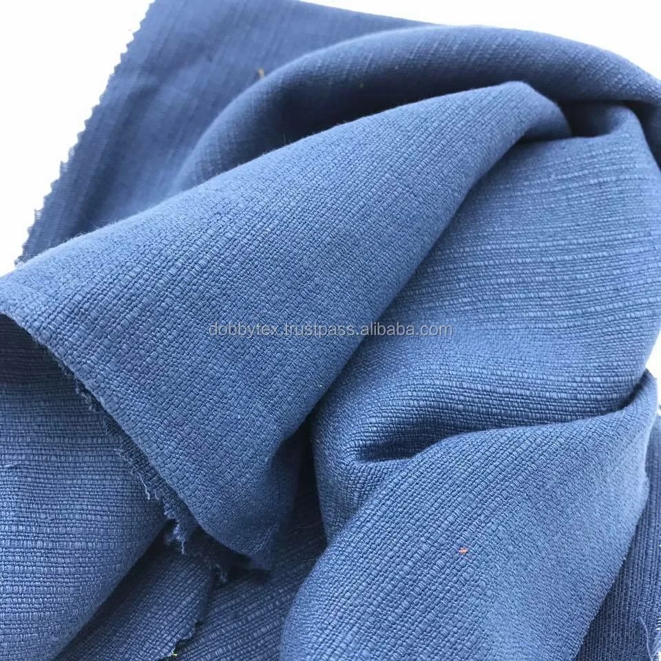 Dobbytex fabric Chinmai 333/277 Natural Cotton Fabric