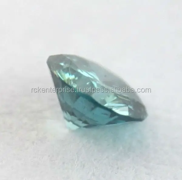 Genuine Natural Blue Color treated Loose Diamonds For wholesale price