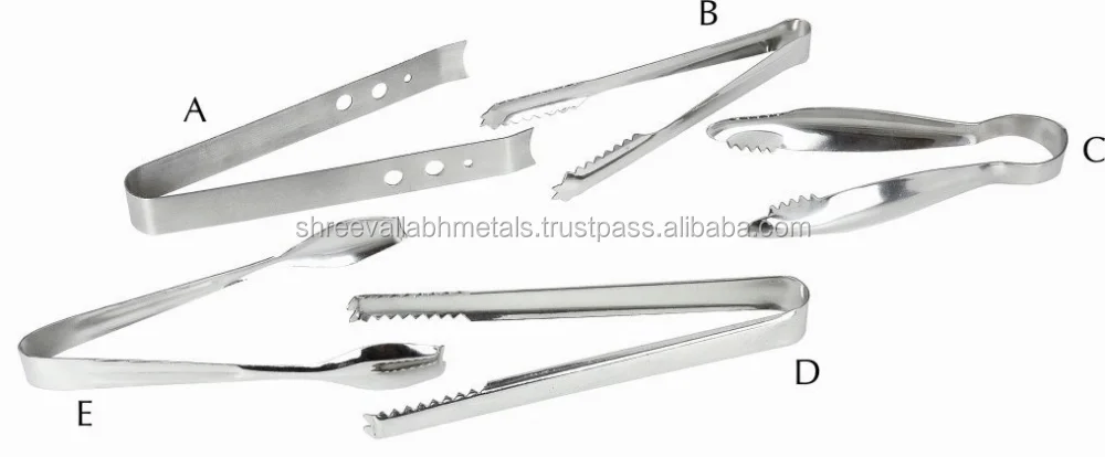 Different Types of Tongs