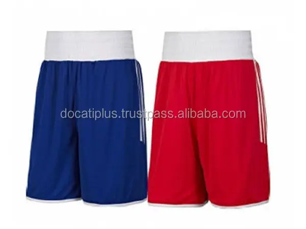 custom made design satin boxing shorts