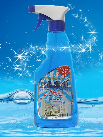 
GLASS CLEANER SPRAY FOR SURFACES AND WINDOW WASHER 