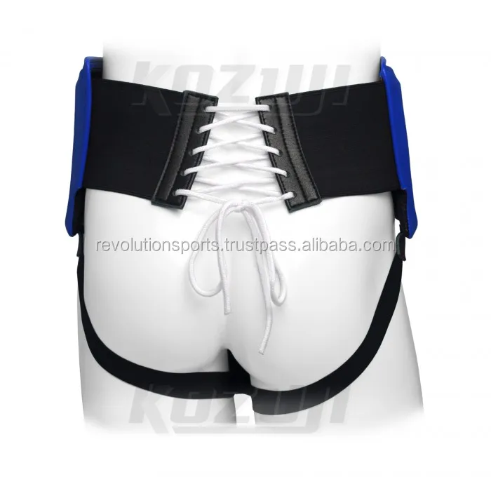 
Whole Sale Groin Guard with 100% Cowhide Leather style 2018 hot seller 