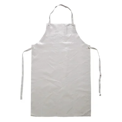 APRON WHITE PVC