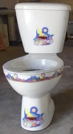 
DESIGNER ITALIAN TOILET BATHROOM SET 