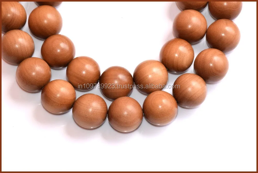 necklace-buddhist beads/sandalwood beads/wood beads