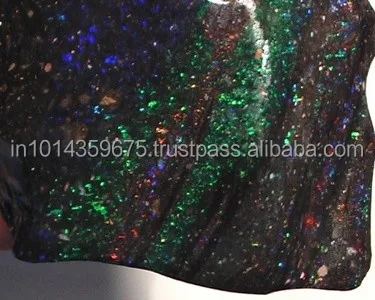  Оптовая продажа необработанный черный опал грубые драгоценные камни поставка оптом полудрагоценные