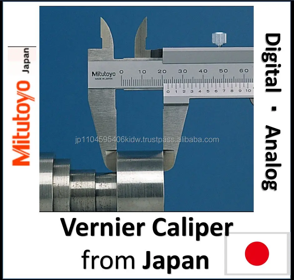High quality and Easy to use Mitutoyo digital caliper 1000mm from Japan