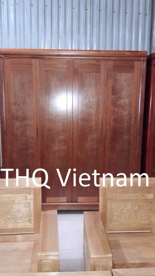 4 Door Wardrobe from Vietnam/ best furniture price