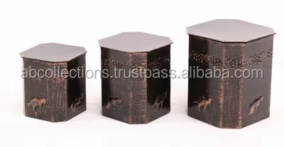 METAL PET CREMATION  URN