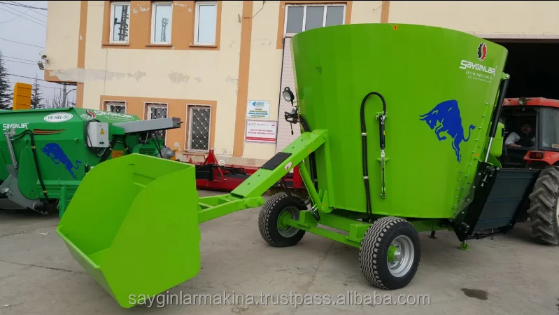 High quality Dairy Feed Mixer Wagons