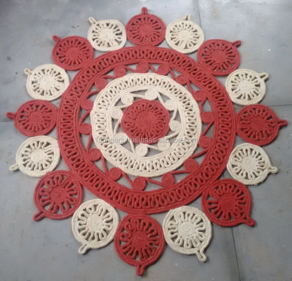 Jute Braided Rug
