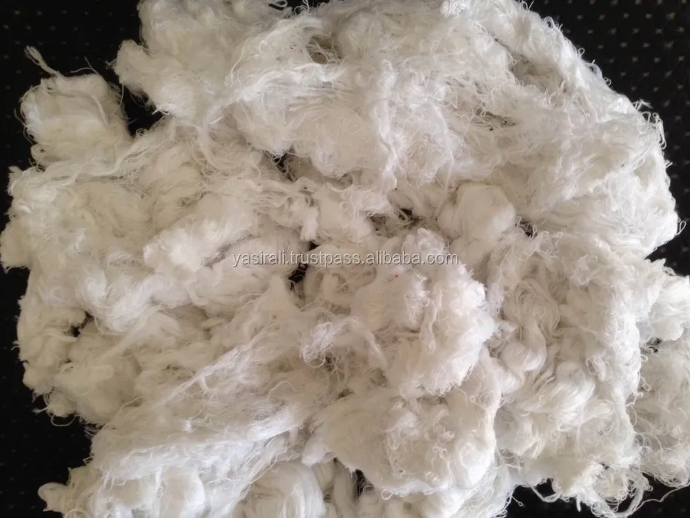 Отходы спиннинга из полиэстера