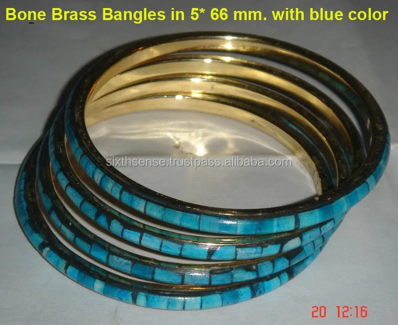 Brass Bone Fashion Bangles