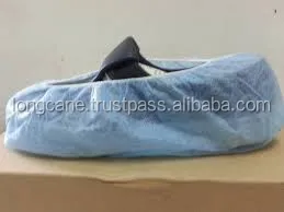 
Cheap good quality non woven/ CPE disposable shoe cover 