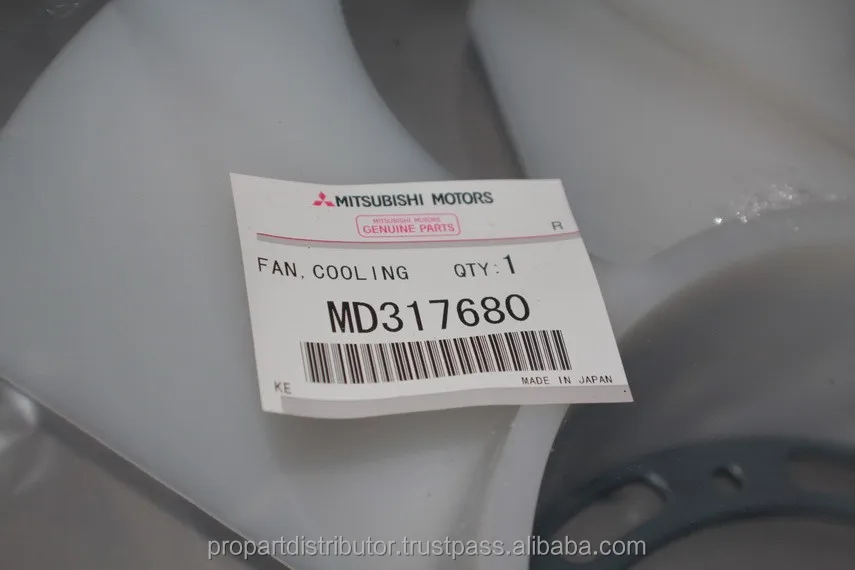 MITSUBISHI BODY FAN RADIATOR MITSUBISHI TRITON KA5T Genuine part (MD-317680)