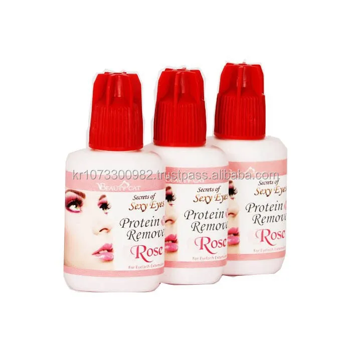 Protein Remover for Eyelash Extension / Beauty Cat Rose Protein Remover