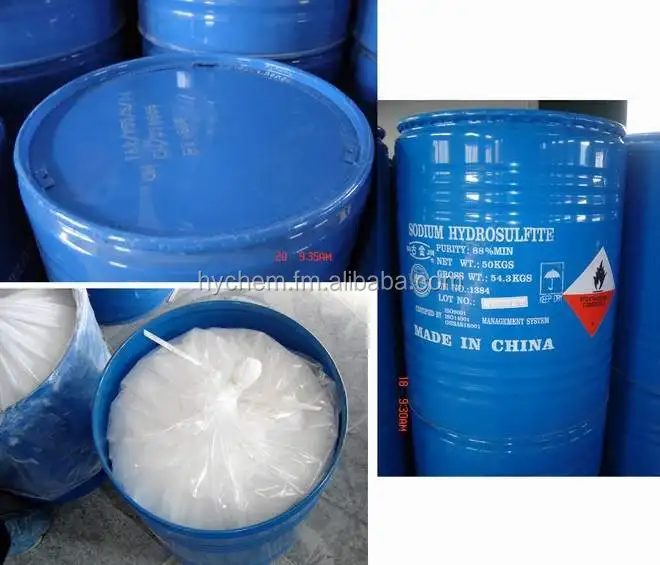 
Factory Supply Directly Sodium Hydrosulfite 85%, 88%, 90% 