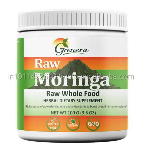 Hot selling Moringa Beverage Nutritional Powdered Moringa Leaf Powder Factory supply Wholesale price Moringa Leaf Extract Powder