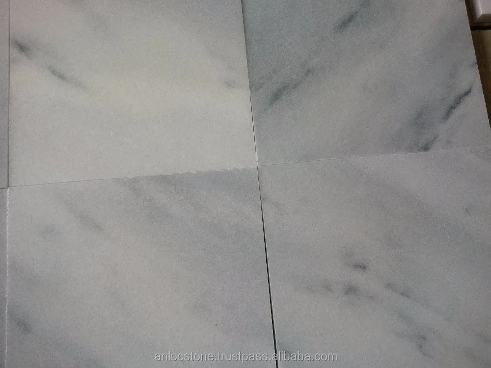 
polished White Marble with vien black, from Vietnam, cheap price 