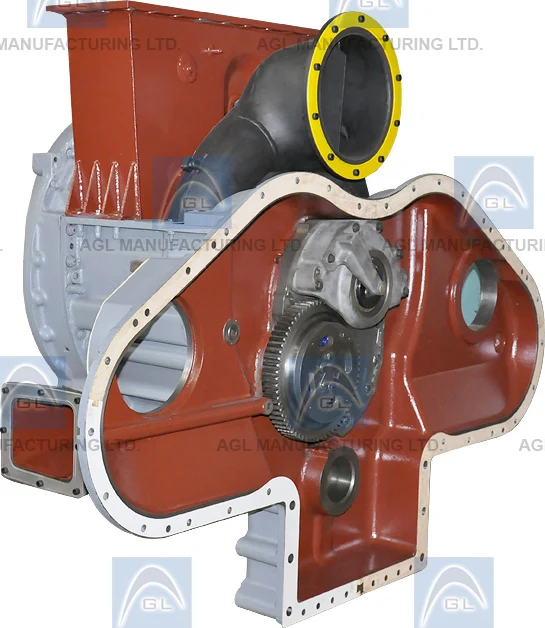 
GE/ EMD/ALCO locomotive Turbocharger parts 