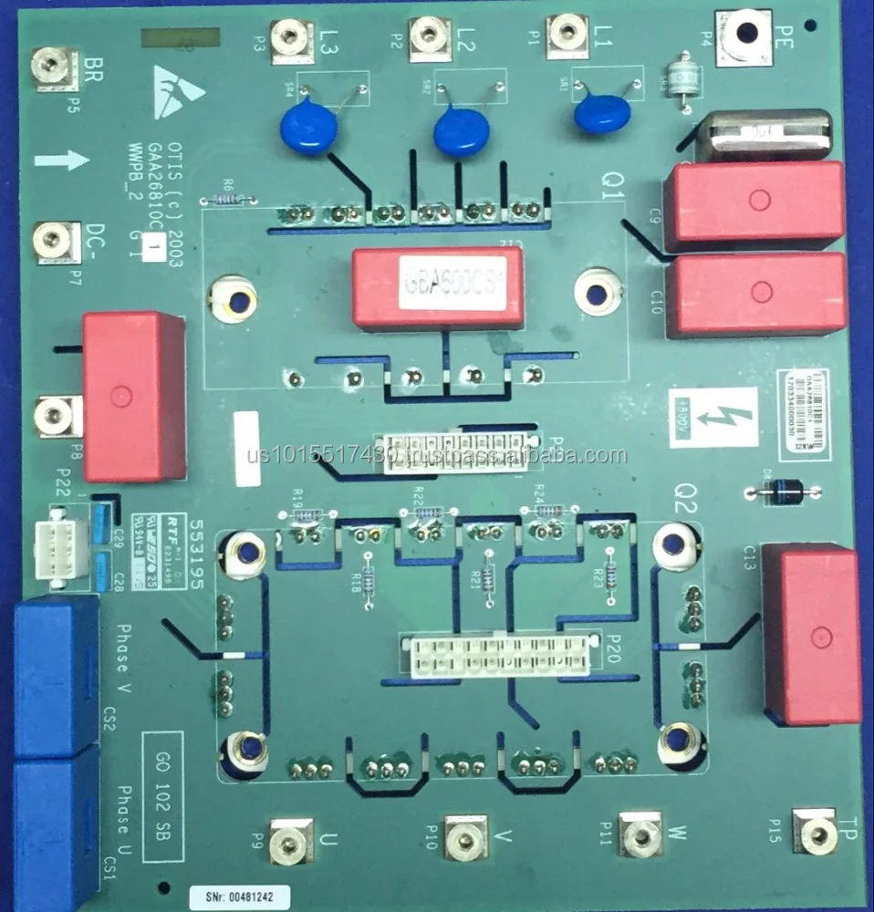 OTPCB-51 (GAA26810C1 | Elevator PCB BOARD)
