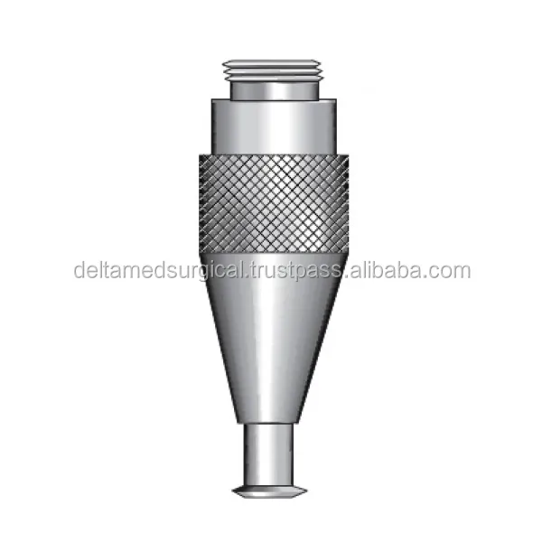 Manual Liposuction Cannula with Adapter in Sizes 2mm 2.5mm & 3mm Made of Stainless Steel