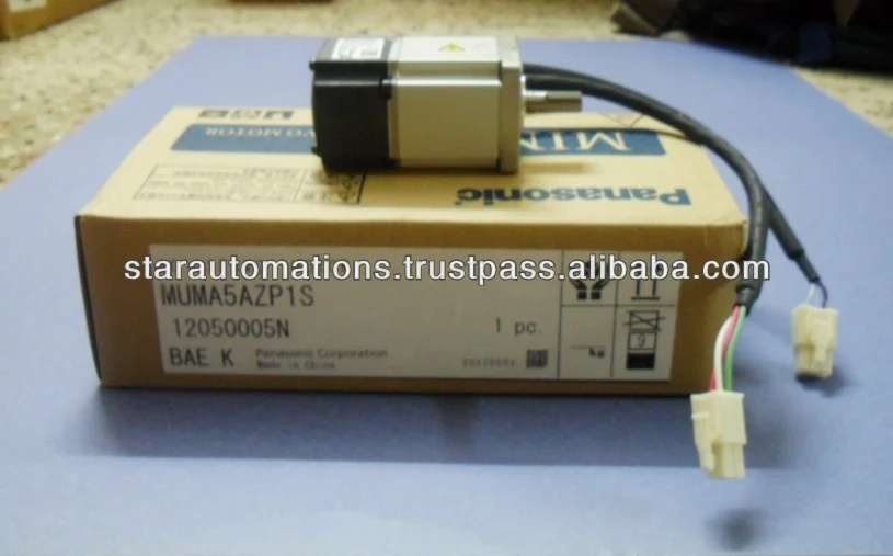 
 низкой инерцией мотор сервопривода muma5azp1s  