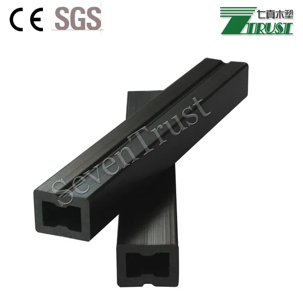 Seven Trust swimming pool cheap tiles anti-scratch wpc decking outdoor boards wood decking composite decking