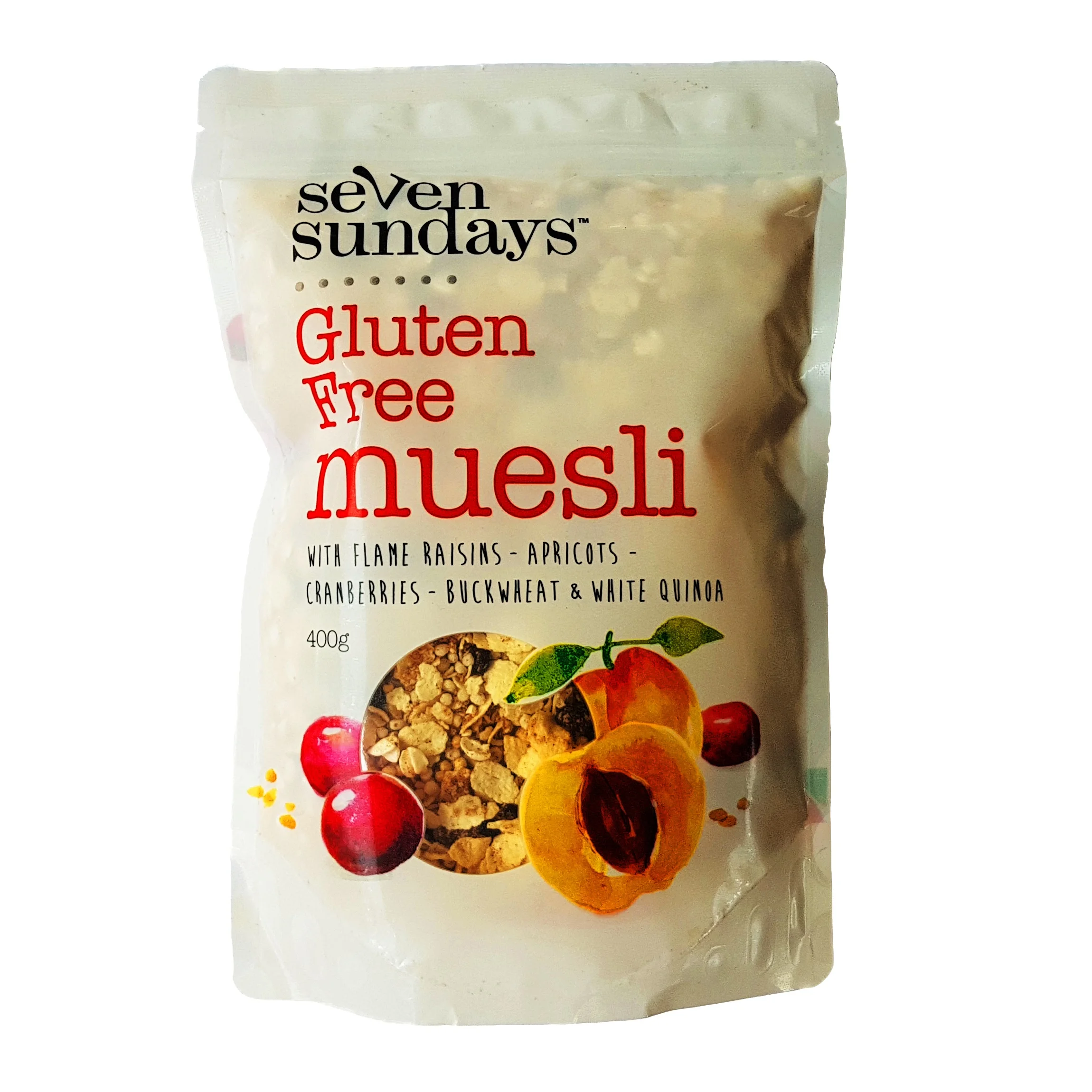 Семь воскресений, без глютена, сделано в Австралии