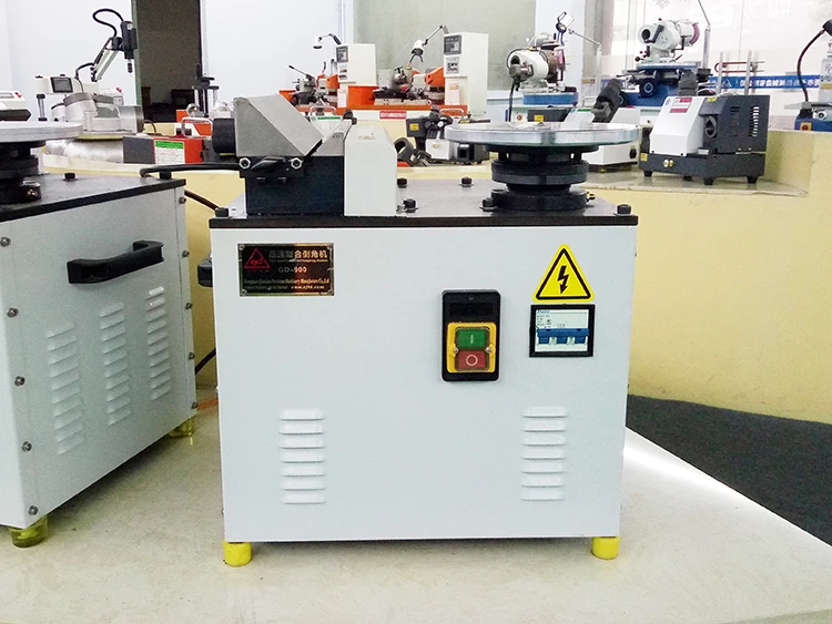 Chamfer Machines GD-900 Linear and Circular Chamfering CE Certificate