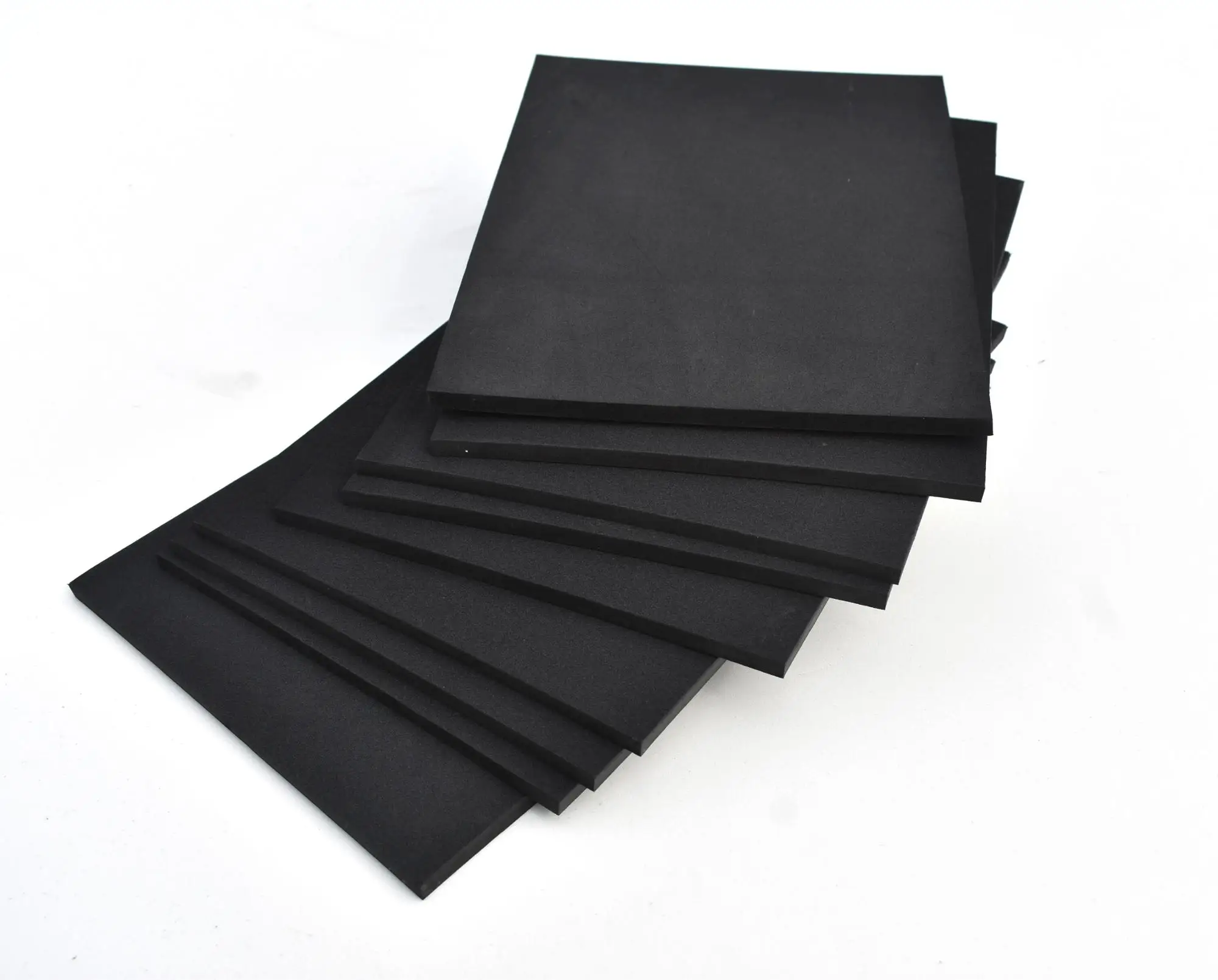 Supply high elastic Eva foamanti-static Eva coiled material  Eva foam material 2mm-5mm Custom outsole