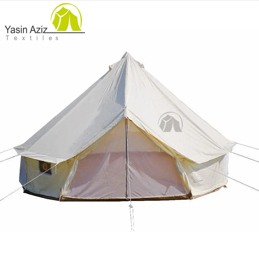 High Quality 5 Person Large Outdoor Bell Tent
