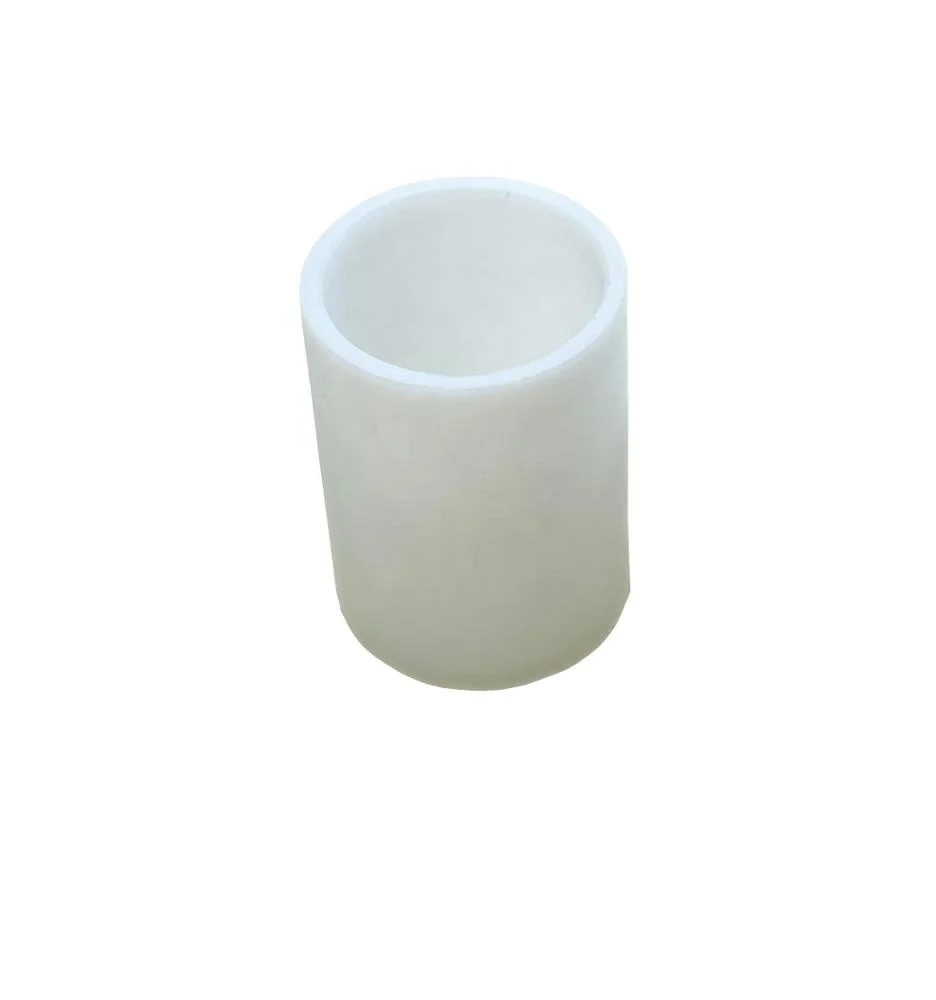 Custom size Nylon 66 bushing for glass hardware,glass clamps  CNC Machining small quantities