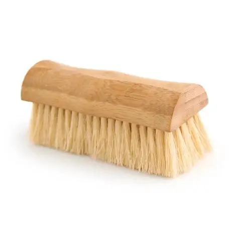 horse hair type wood shoe cleaning brush (50041095078)
