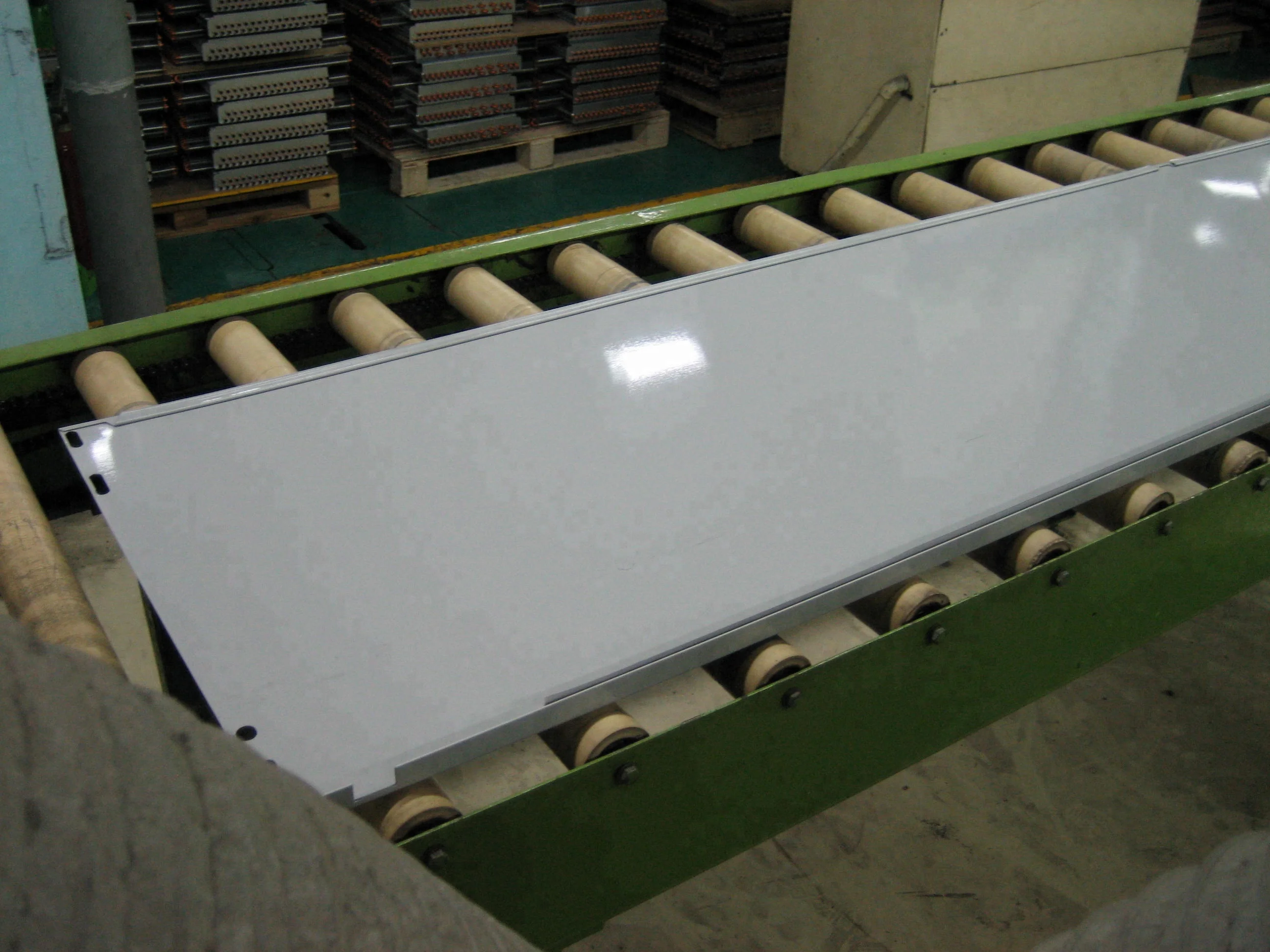 U-Shape Side Panel Roller Forming Machine Line