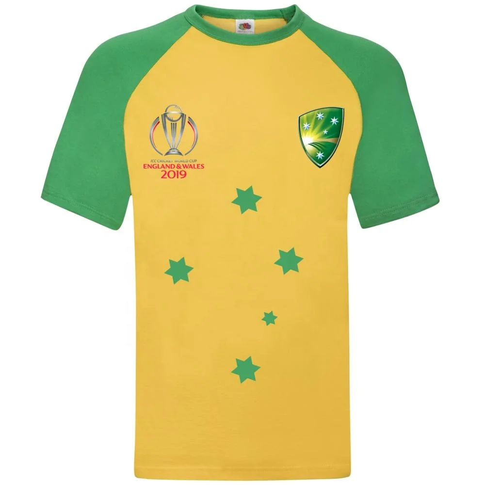 australia cricket team kit for world cup 2019
