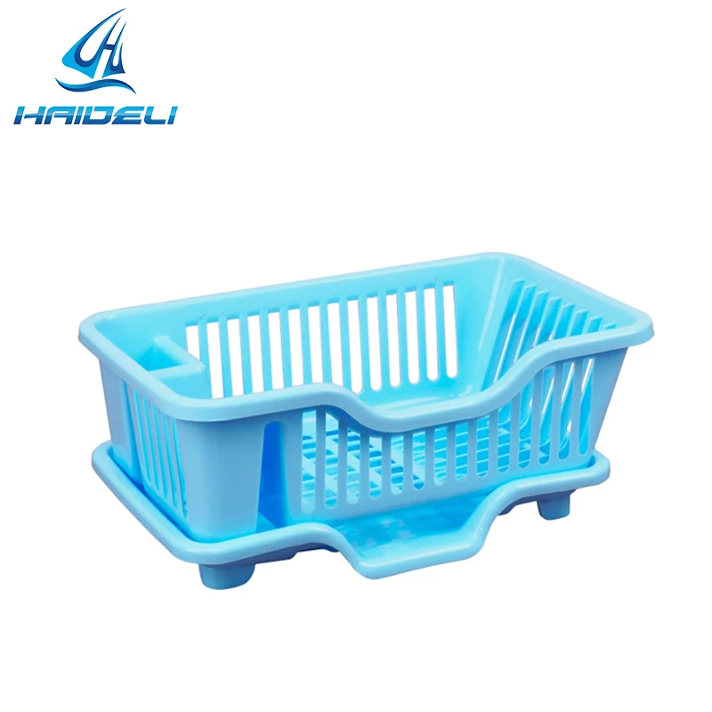 Plastic vegetable fruit washing Storage Trays Baskets with hole for kitchen
