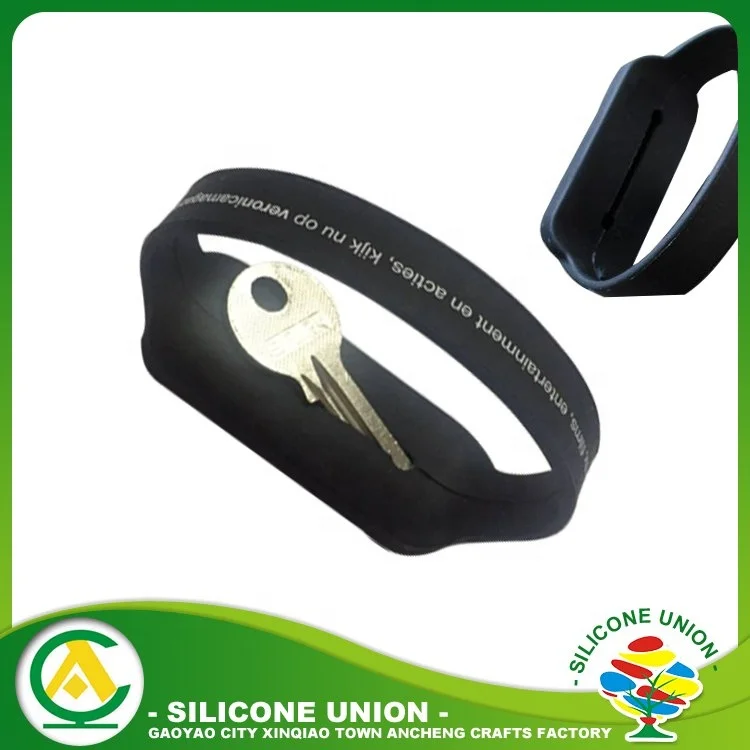 Силиконовые Цветные напечатанные на заказ логотипы спортивные бумажные деньги монета ключ карманный браслет s