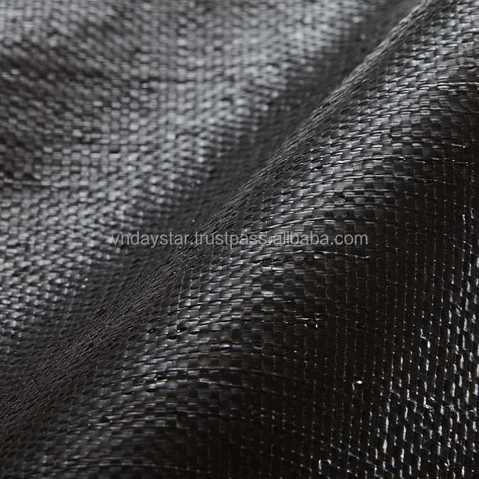 
Black Woven Polypropylene Geotextile Viet Nam Daystar 