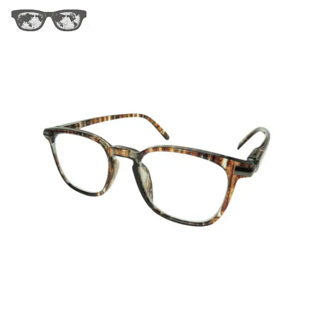 Mens metal spring hinge prescription eye glasses frame