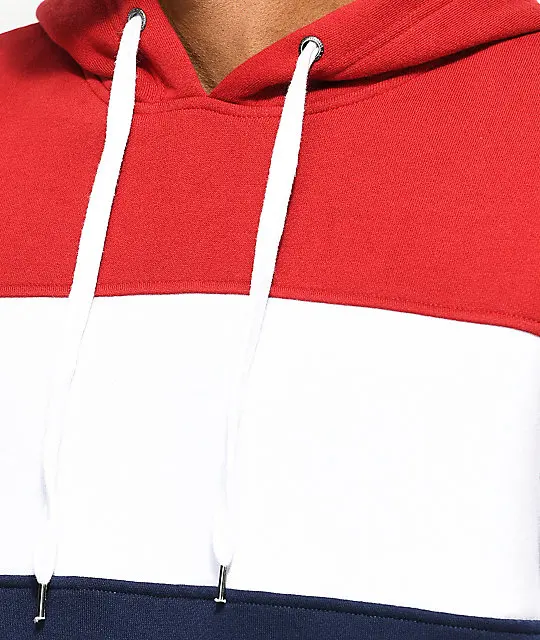 
Custom made high quality hoodies wholesale 2018 