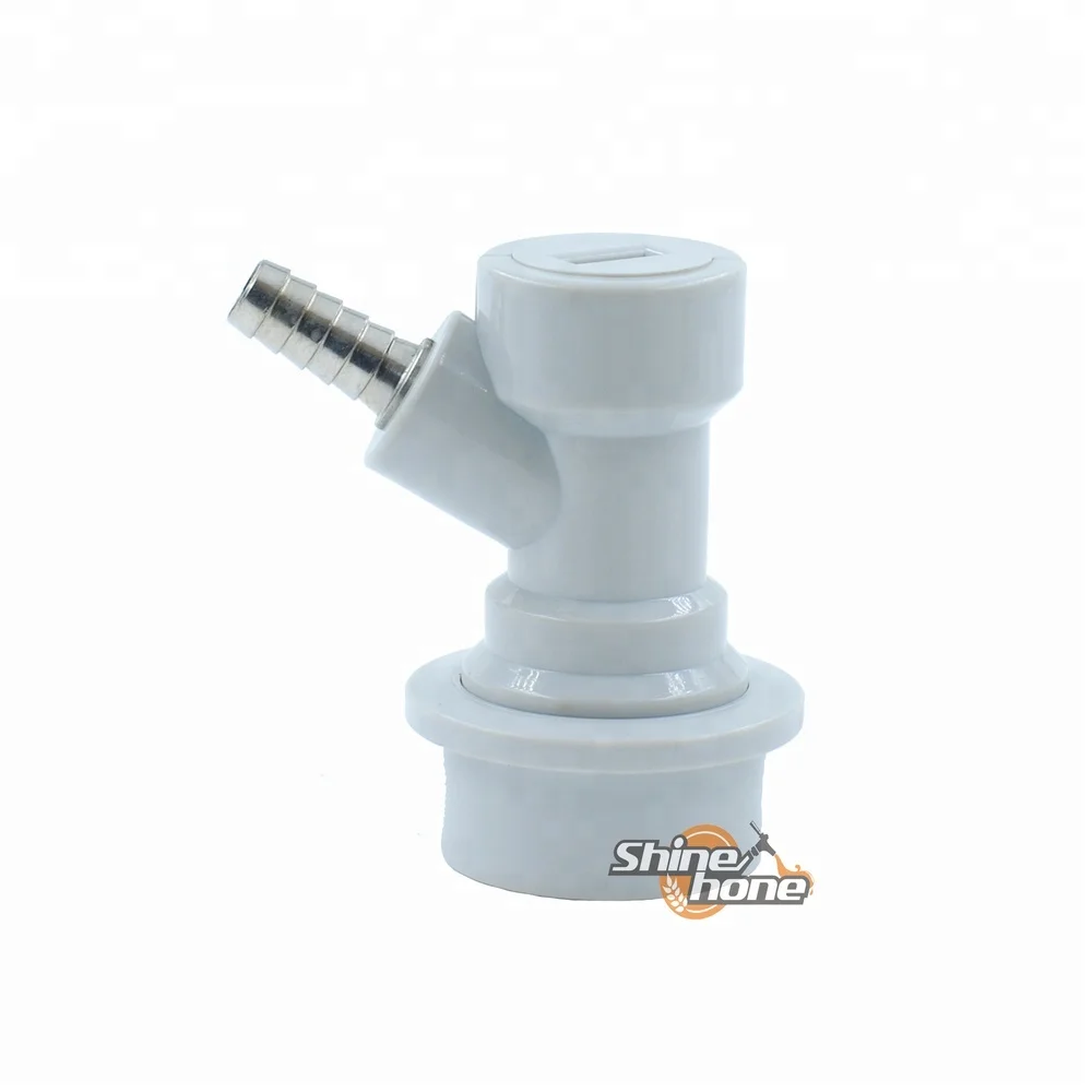 Two Pair Ball Lock Disconnects for Corny Kegs Two Gas Two Liquid Homebrew Supplies Ball Lock Keg Dispenser Disconnect