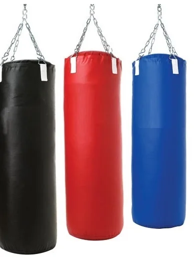 
TOP Quality Genuine Leather custom printed Punching Bag 