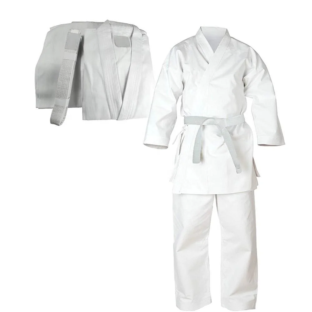Factory Customized Karate Clothes Approved Cotton Material Suits Martial Arts Karate Gi Uniform Wholesale