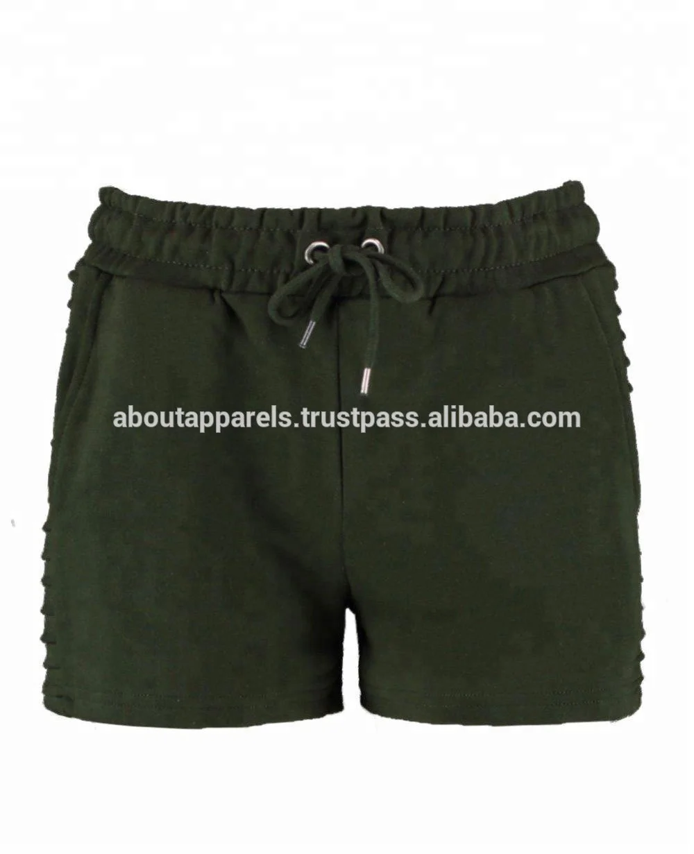 New Arrival American Flag Hot Black Sexy Women Breathable cotton jersey Shorts