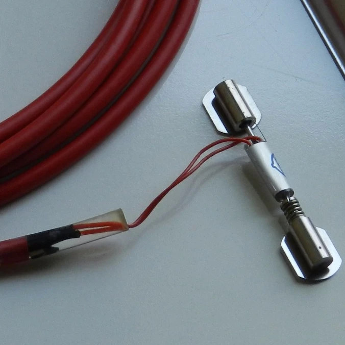 
Вибрационный деформатор для проводов 