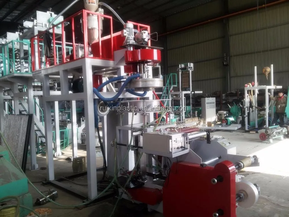 Машина для выдувания пластиковой пленки PP