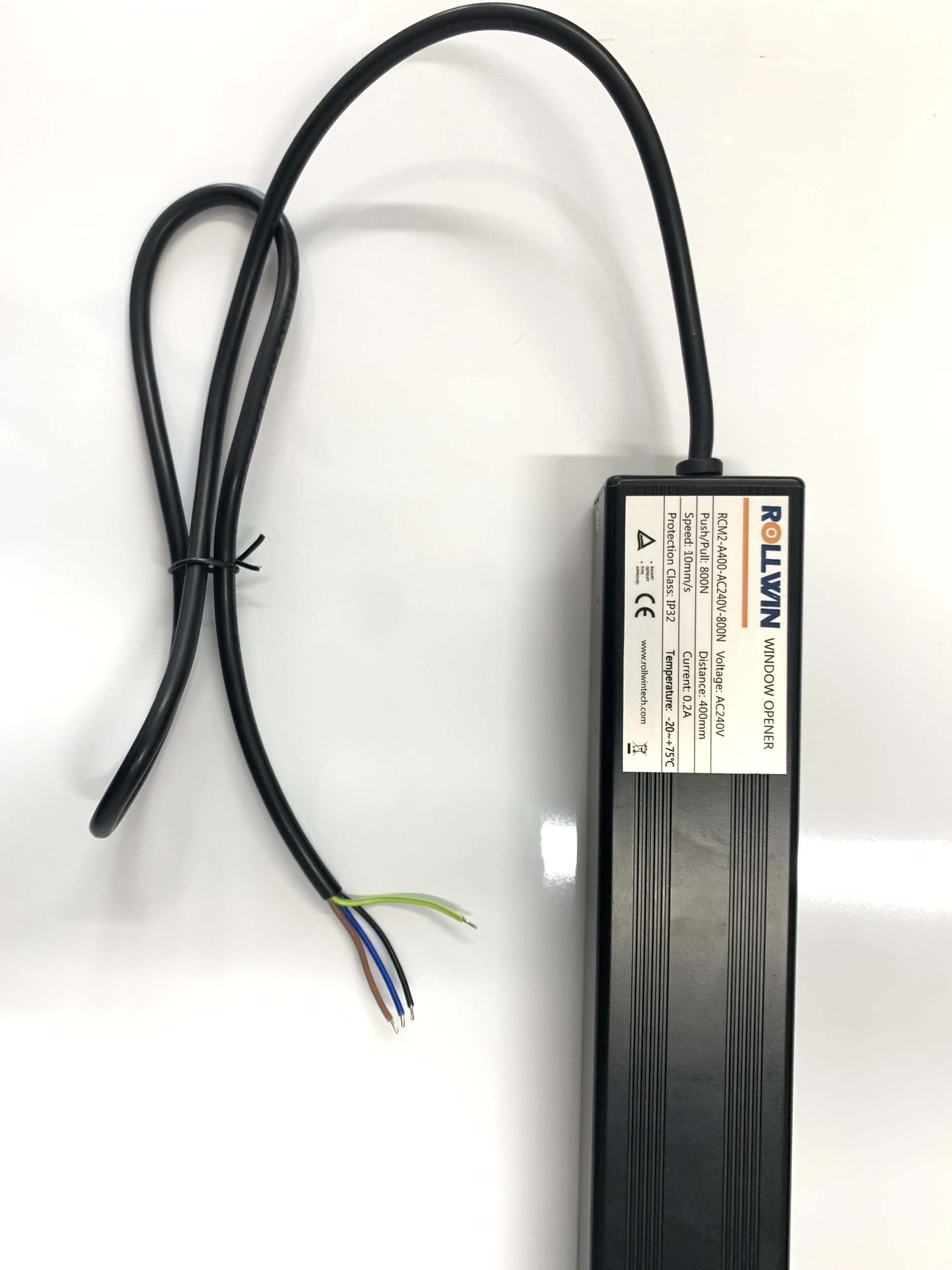 Double chain electric window actuator Window Opener Solar Heat Sensitive Greenhouse Auto Lift Thermofor