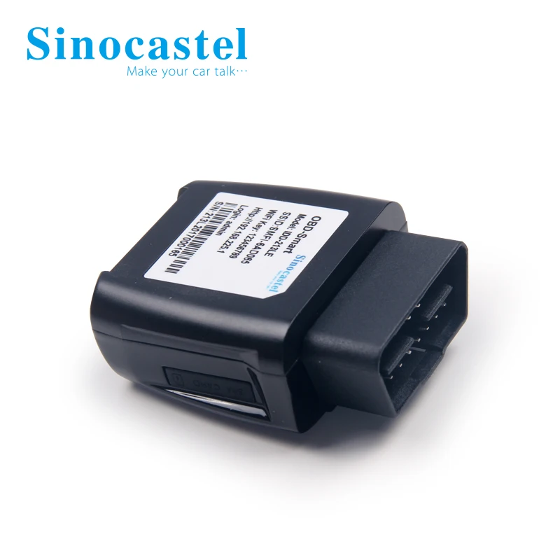 
Sinocastel IDD-213L Hot Selling GPS Tracker Obd ii Car Tracker Diagnostics Obd 2 Gps Tracker 