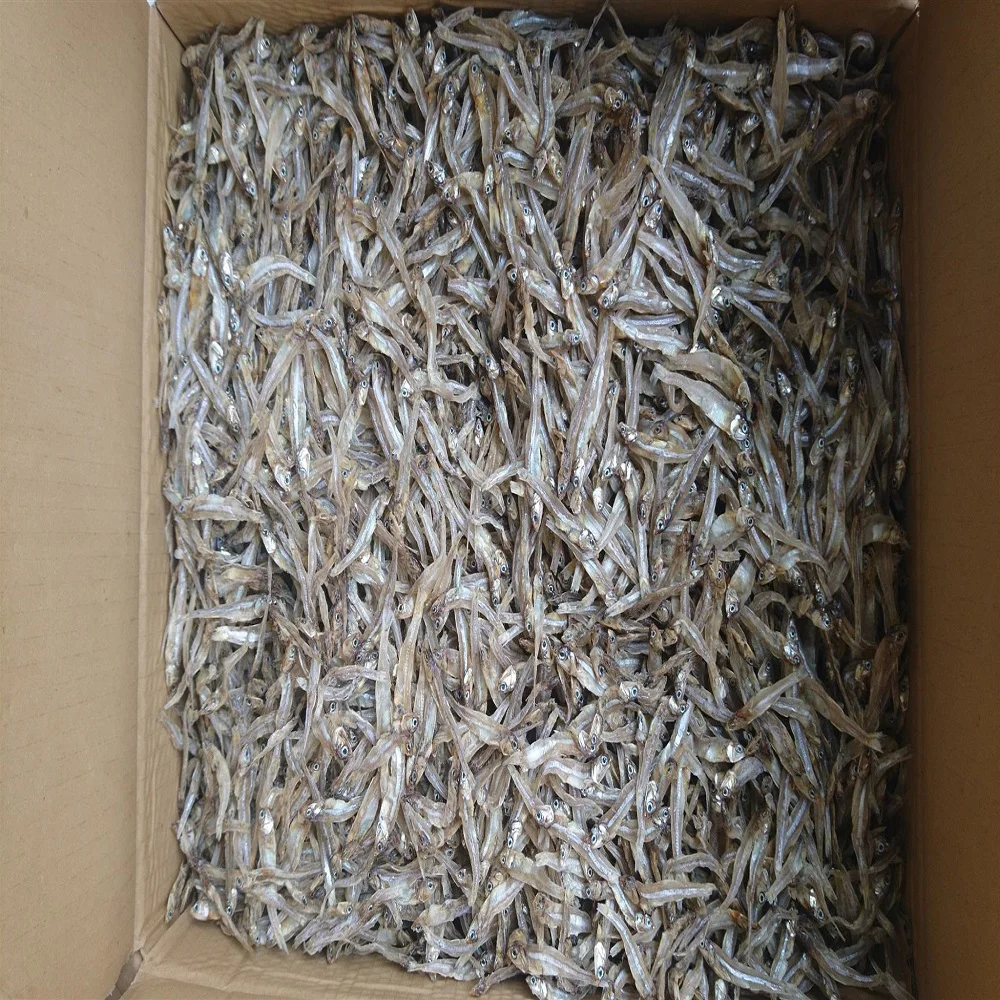 
Dried Anchovy Fish Sausage 